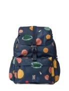 Liewood Johnny School Backpack Marinblå
