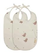 That's Mine Oli Bib Dining 2-Pack Grå