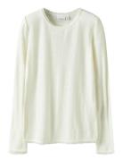 Name It Nkfwang Wool Needle Ls Top Solid Vit