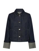 GANT Denim Jacket Marinblå