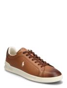Polo Ralph Lauren Heritage Court Ii Leather Sneaker Brun