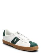 Polo Ralph Lauren Court Vulc Leather-Suede Sneaker Multi/patterned