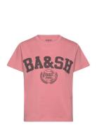 Ba&sh Tshirt Ioni Rosa