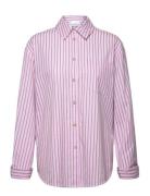 Noella Marlon Stripe Shirt Rosa