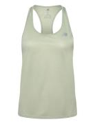 New Balance Athletics Tank Grön