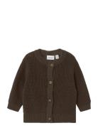 Name It Nbnbubba Ls Knit Card Noos Khaki Green