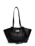 Gina Tricot Midi Long Strap Bag Svart