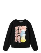 Name It Nkfjixero Squish Nreg Sweat Unb Bfu Svart