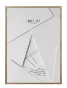 ChiCura Wooden Frame - Oak - Anti-Reflective Acrylic Beige