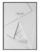 ChiCura Wooden Frame - Black - Anti-Reflective Acrylic Svart