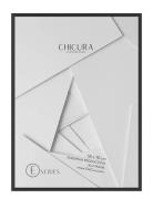 ChiCura Alu Frame E - Black - Acrylic Svart