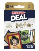Hasbro Gaming Monopoly Deal Harry Potter Multi/patterned