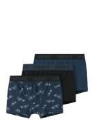 Name It Nkmboxer 3P Titan Skater Noos Multi/patterned