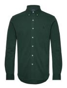 Polo Ralph Lauren Featherweight Mesh-Lsl-Knt Khaki Green