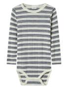 Name It Nmmwang Wool Needle Ls Body Noos Multi/patterned