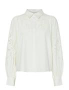 YAS Yaszimia Ls Shirt S. Noos Vit