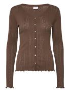 Saint Tropez Grusz Cardigan Brun
