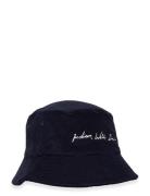 Lexington Clothing Terry Bucket Hat Svart
