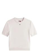 Tommy Jeans Tjw Essential Ss Sweater Kräm