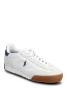 Polo Ralph Lauren Hester Leather-Suede Sneaker Vit