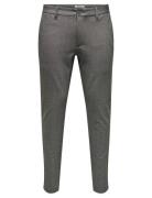 ONLY & SONS Onsmark Slim Ditsy 020934 Pant Noos Grå