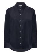 Marc O'Polo Shirts/Blouses Long Sleeve Marinblå