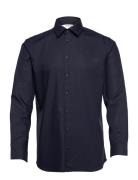 Selected Slhslimethan Shirt Ls Classic Noos Svart