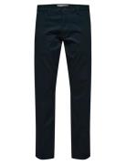 Selected Slh175-Slim New Miles Flex Pant Noos Marinblå