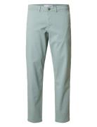 Selected Slh175-Slim New Miles Flex Pant Noos Grön