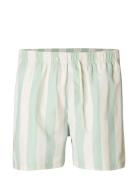 Selected Slhdane Aop Swimshorts Grön