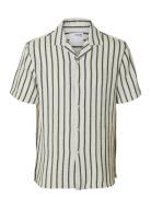 Selected Slhrelax-Sal Shirt Ss Resort Multi/patterned