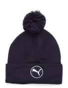 PUMA Golf Wrmlbl Removable Pom Beanie Marinblå
