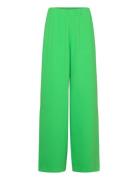 Selected Slftinni-Relaxed Mw Wide Pant N Noos Grön