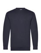 Selected Slhemanuel Soft Crew Neck Sweat Noos Marinblå