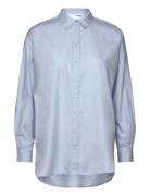 Selected Slfdina-Sanni Ls Shirt Noos Blå