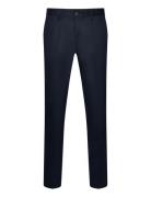 Selected Slh196-Straight Gibson Chino Noos Marinblå