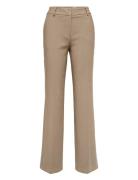 Selected Slfrita Mw Wide Pant Camel Mlg N Noos Beige
