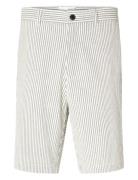 Selected Slhregular-Karl Seersucker Shorts Noos Vit