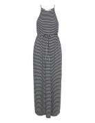 Selected Slfanola Sl Str Ankle Dress Svart