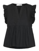 Selected Slfblair-Ida Sl Top Noos Svart