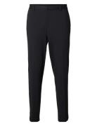 Selected Slhslimtape-Delon String Jersey Flex Trs Svart