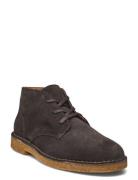 Selected Slhricco Suede Chukka Boot Brun
