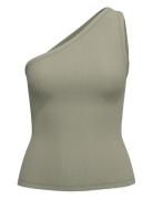 Selected Slfanna Shoulder Top Grön