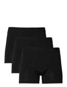 Selected Slhliam 3-Pack Trunk Noos Svart