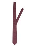 Selected Slhpeter Structure Tie Noos Burgundy