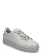 Selected Slhdavid Chunky Leather Sneaker Noos Grå