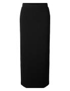 Selected Slfshelly Mw Ankle Skirt Noos Svart