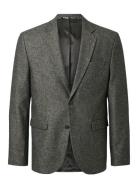 Selected Slhreg-Bow D Gal Blz Grå