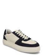 Selected Slhharald Mix Sneaker Marinblå