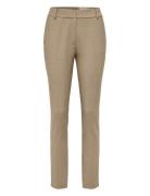 Selected Slfrita Mw Slim Pant Camel Mlg B Noos Beige
